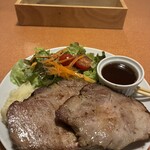 キッチン ブー - ローストポークステーキ200ｇ