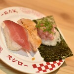 スシロー - 料理写真:東日本限定まぐろ3貫(390円)2026年8月