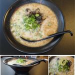 らーめん勝平 - とんこつ。ラーメン勝平（愛知県岡崎市）食彩品館.jp撮影