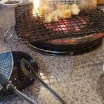 炭火ホルモン焼しちりん - 料理写真:ホルモン