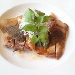 洋食もち月 - ポークステーキ(和風ソース)