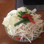 キリンビアレストラン ハウベ - 野菜