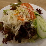 Brauhaus Em Kölsche Boor - サラダ