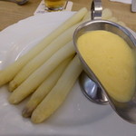 Brauhaus Sion - 白アスパラ