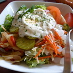 Grand Cafe de Klok - サラダ