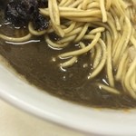 中華ソバ みなみ - 菅野製麺の麺（2014年4月「西武池袋本店催事に「煮干狂會」として出店）