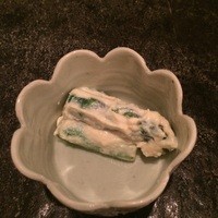 HIGASHIYA GINZA - アスパラの白和え
