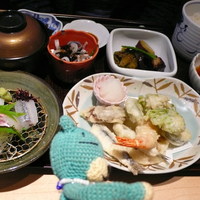 日本料理 まめ福 - 季節感満載の天ぷらよ。