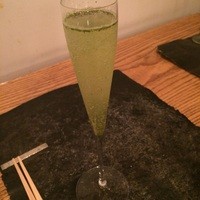 HIGASHIYA GINZA - お茶のシャンパン？