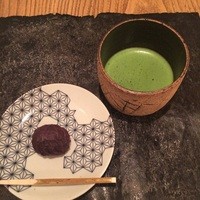 HIGASHIYA GINZA - 抹茶とお菓子