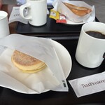 タリーズコーヒー - 料理写真:モーニング