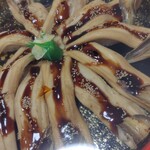 銀のさら - 料理写真:一本あなご