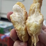 焼きたて屋 - クリームチーズがたっぷり