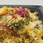 ビリヤニ パニック - 料理写真:
