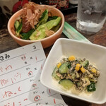 やきとり 大吉 - 料理写真:おつまみ系が健康的♪