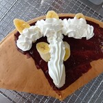 ナカミチクレープ - 料理写真: