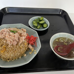 ラーメン北海 - 料理写真:五目炒飯¥950