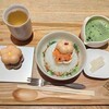 茶寮 フクチャ - 美しく美味しい仲間たちの全景。