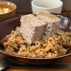 岸本食堂 - 料理写真:自家製チーズカレー