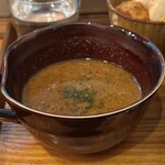 岸本食堂 - 自家製チーズカレー