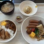勝山ニューホテル - 料理写真: