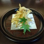 魚菜おお田 - 白エビの天ぷら　美味しい