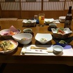 創作料理　松の蔵 - このあと 蕎麦と茶碗蒸しもでてきました。