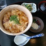 とようけ茶屋 - 生ゆば丼