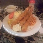 ロビン - エビフライ（1400円）