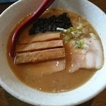 拉麺太极 - 鶏鰹そば