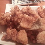 居酒屋ななちゃん - 2013/07/26 21:20訪問　サービスで揚げ餅