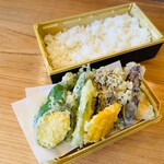 天ぷら 真 shin. - 野菜天重