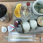 農家カフェ かどや - おにぎりモーニング