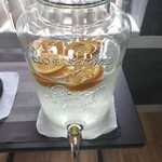 農家カフェ かどや - デトックスウォーター