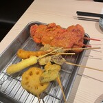 元祖串かつ 恵美須商店 - 