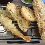揚げたて天ぷら さくや - 料理写真: