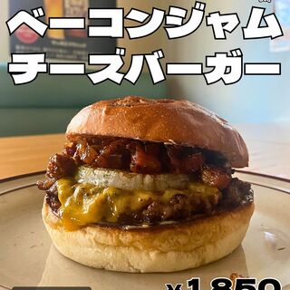 和牛バーガーとパンケーキ ラナマル_0