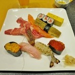 Hinozushi - 再訪：特上寿司