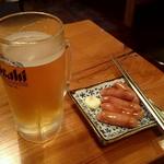 居酒屋ななちゃん - 2014/05/09 21:30訪問　生ビール