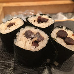 四季の鮨 蔵人 - 巻物　山牛蒡