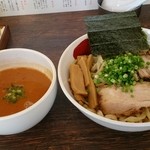 三四郎 - 海老味噌つけ麺８２０円
