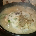 居酒屋ななちゃん - 2014/07/27 21:00訪問　サムゲタン