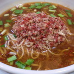 味世 - 台湾ラーメン(辛)