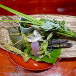 草喰 なかひがし - 八寸