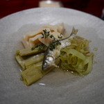 草喰 なかひがし - 焚き合せ