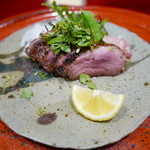 草喰 なかひがし - 鴨ロース