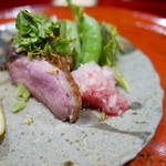 草喰 なかひがし - 鴨ロース