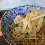よしの屋食堂 - 冷やし中華中盛1,000円