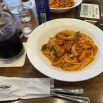 珈琲館 - 料理写真: