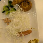 東横INN - 料理写真: